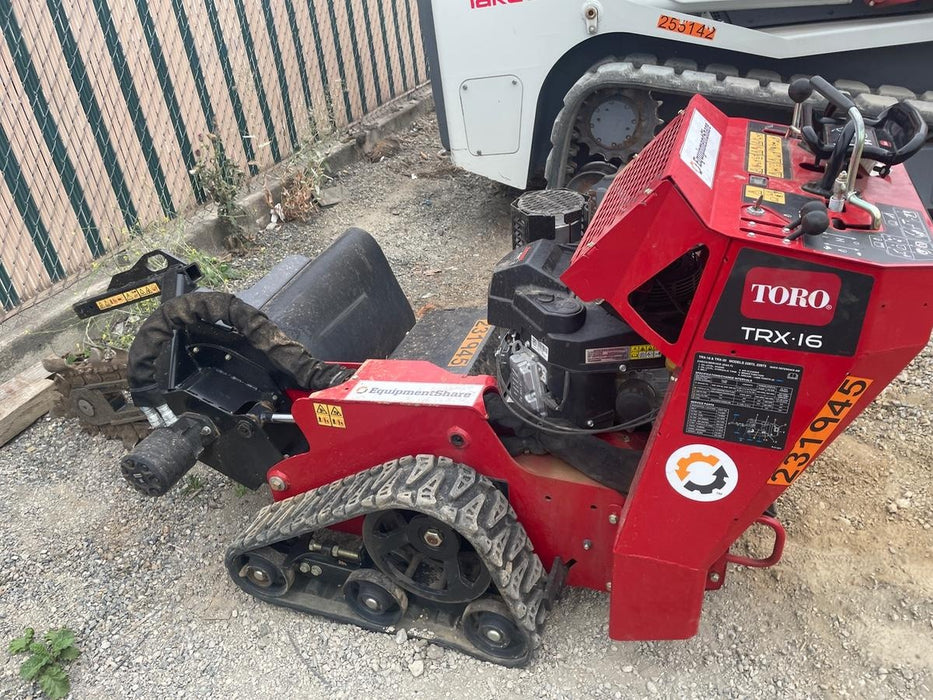 2022 TORO TRX-16
