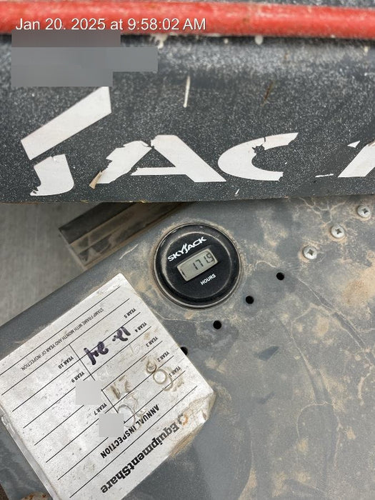 2018 Skyjack SJIII-3226 Skyjack SJIII3226 Battery