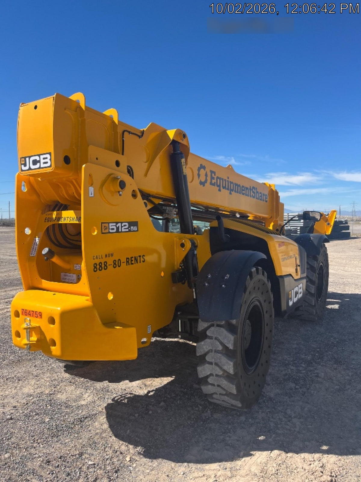 2026 JCB 512-56