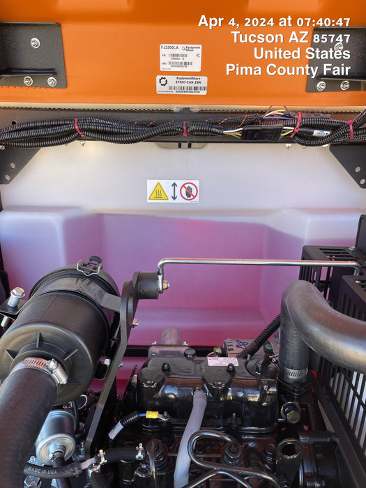 2024 Generac MLT2 Diesel, Flex Switch 120V Input, Powerzone Controller, 
(4) 320W LED Lights, 4kW Generator, 39.9 Gal Fuel Tank, 2" Ball, T3