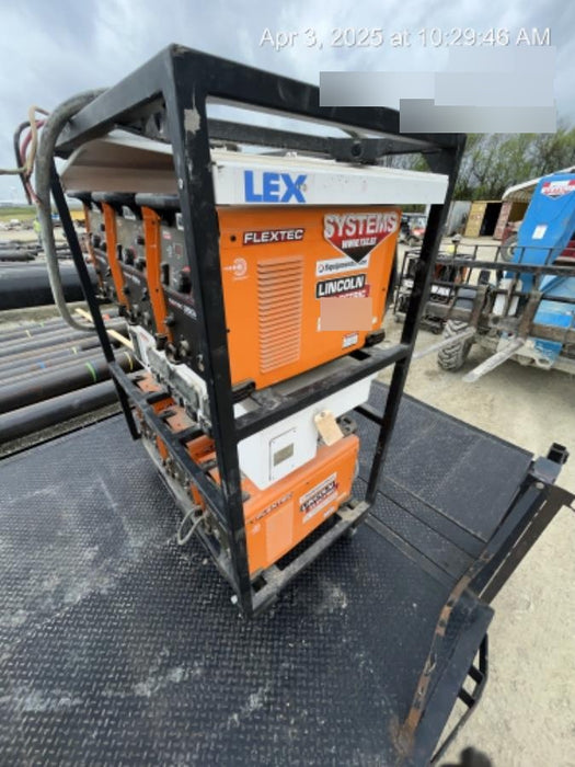 2021 LINCOLN ELECTRIC FLEXTEC 350X