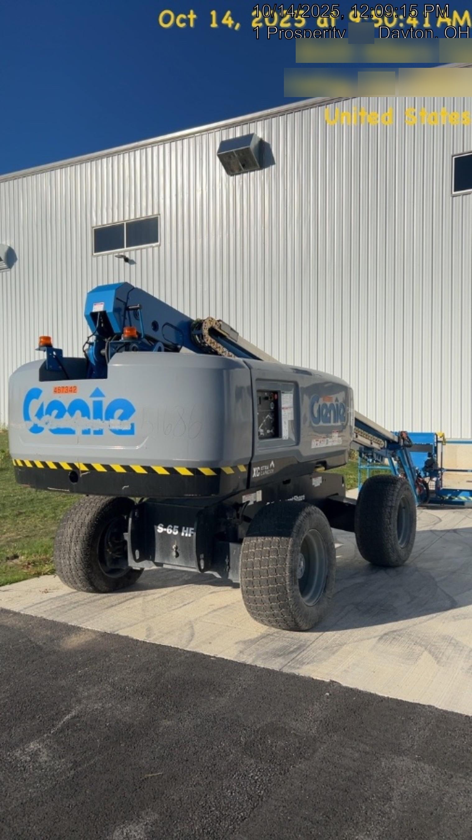 2024 GENIE S-65 HF