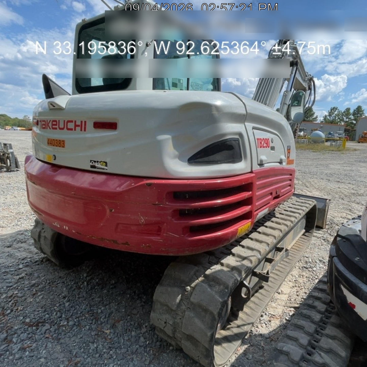 2024 TAKEUCHI TB290-CR