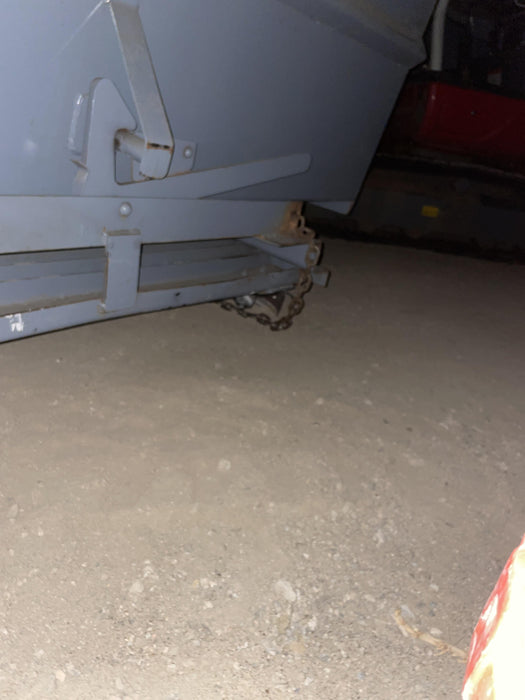 2021 GLOBAL 4cy Self-Dump Hopper w/Poly Caster Kit Global