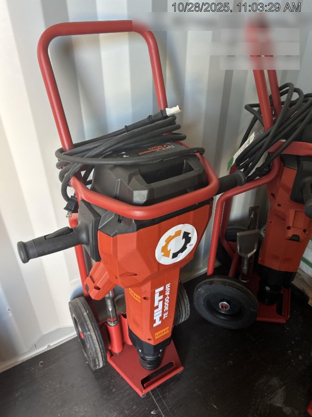 2024 HILTI TE 3000-AVR