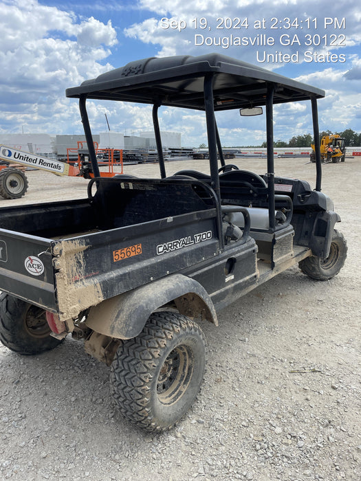 2019 Club Car CA1700D Diesel, 4-Seat, ROPS, AWD w/None