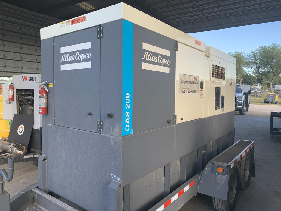 2020 ATLAS COPCO QAS200