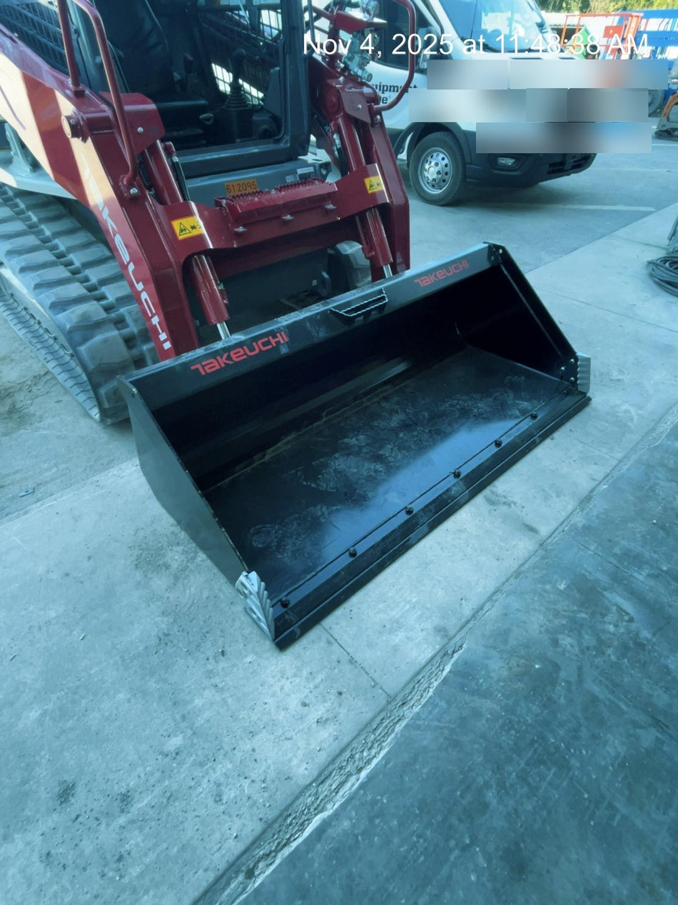 2025 TAKEUCHI 80" Smooth Bucket - Takeuchi
