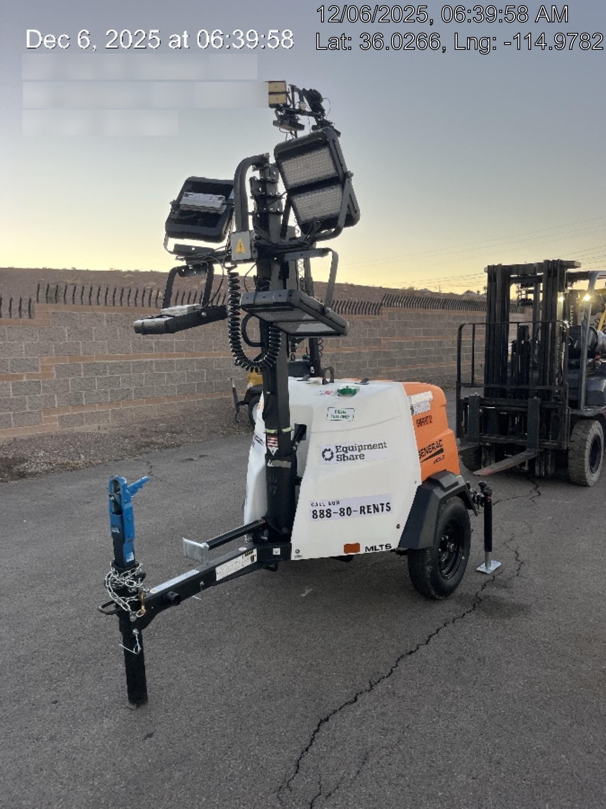2025 GENERAC MLTS-4