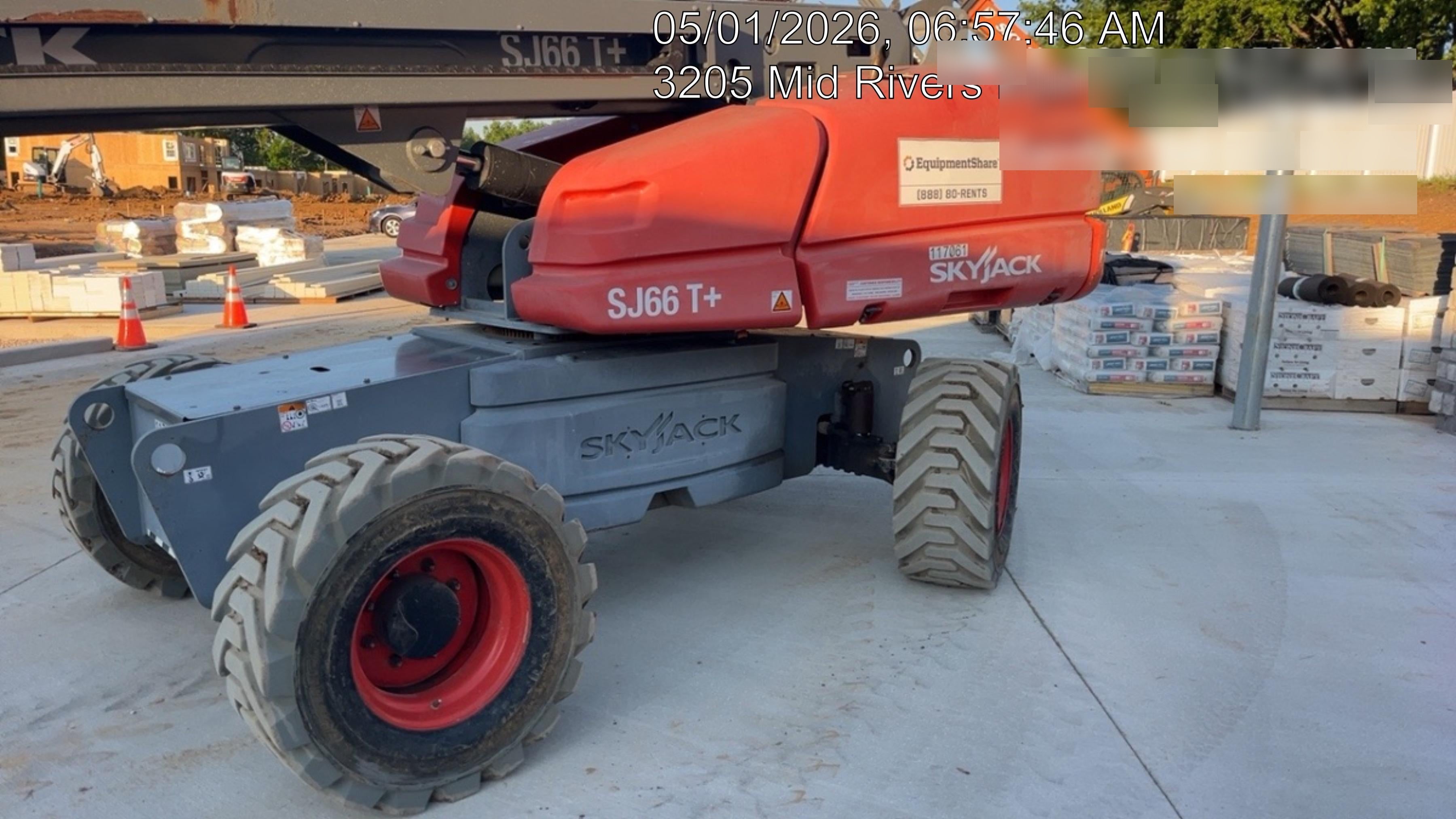 2021 SKYJACK SJ66T+