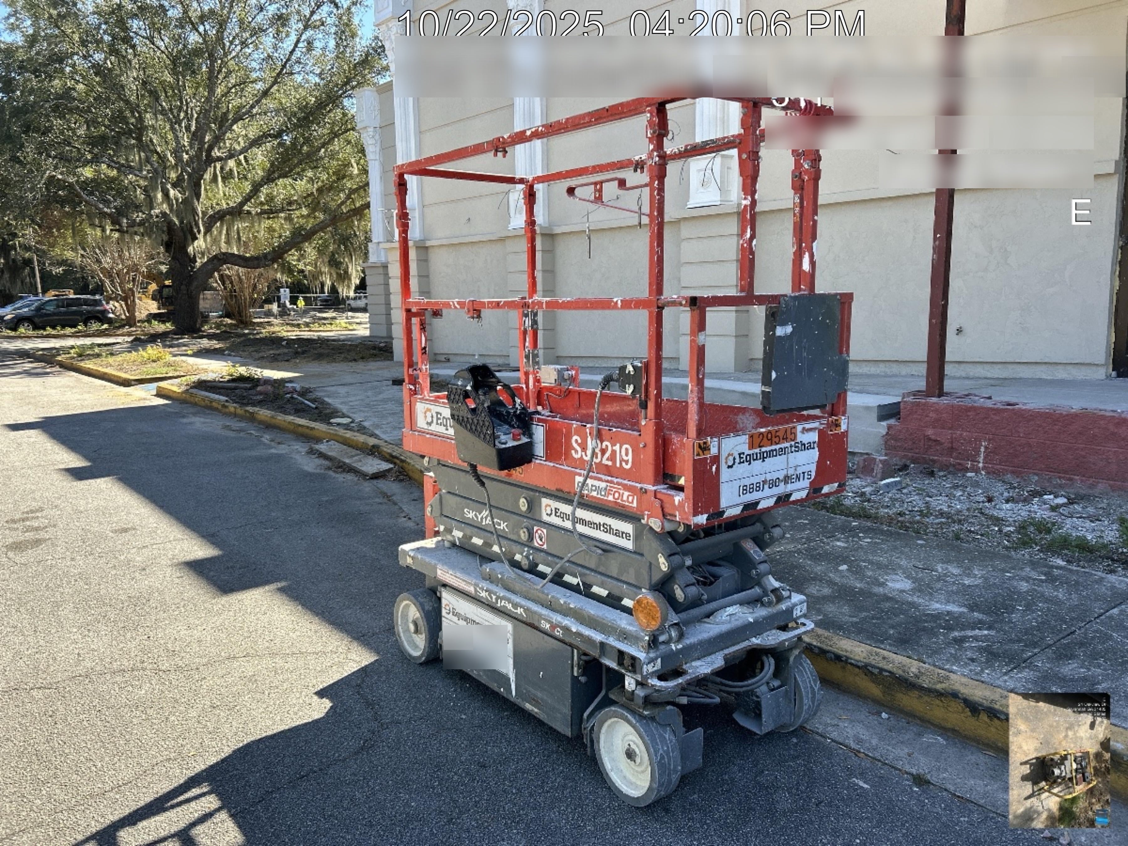 2021 SKYJACK SJ3219