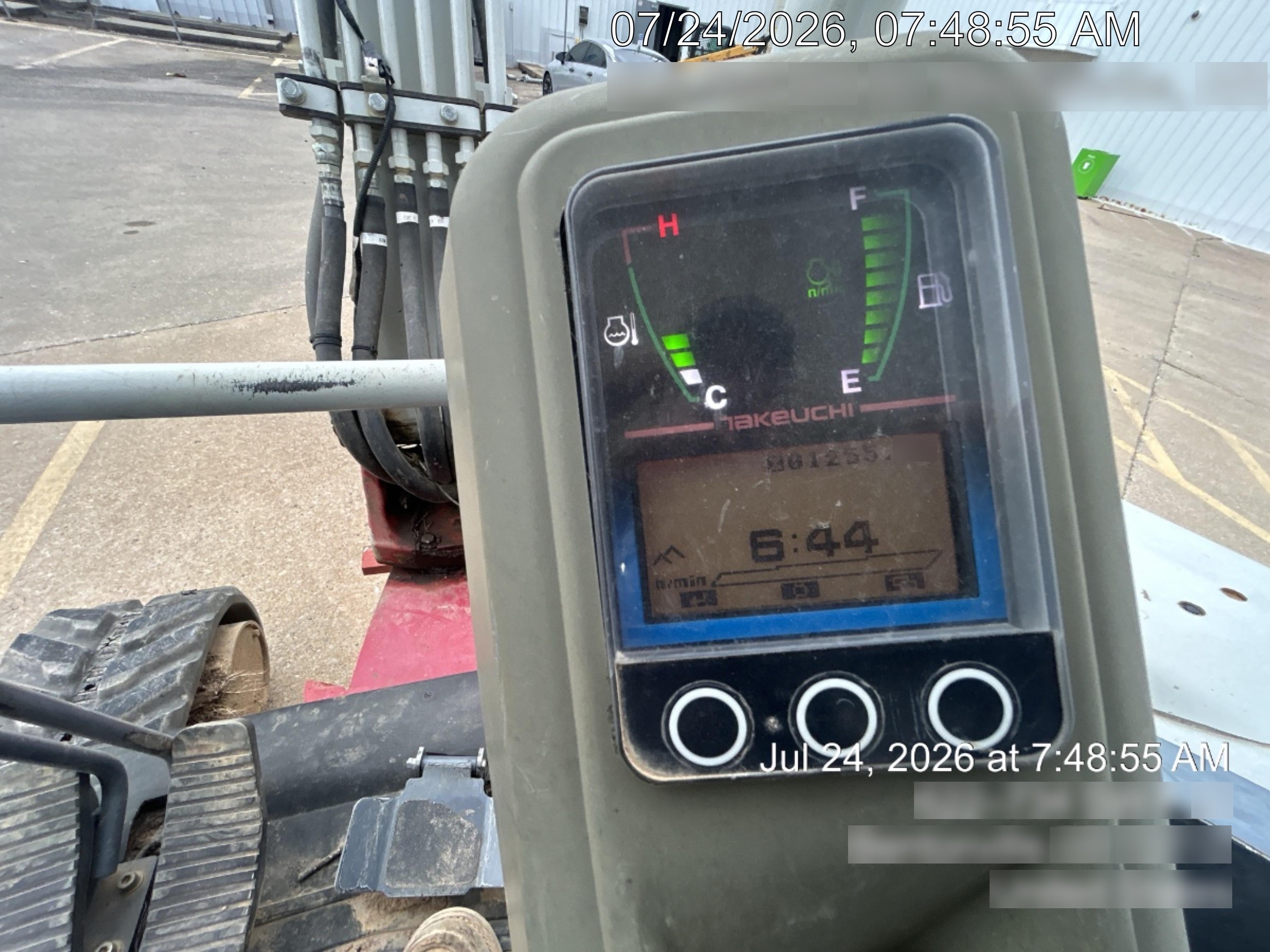 2021 TAKEUCHI TB235-2R