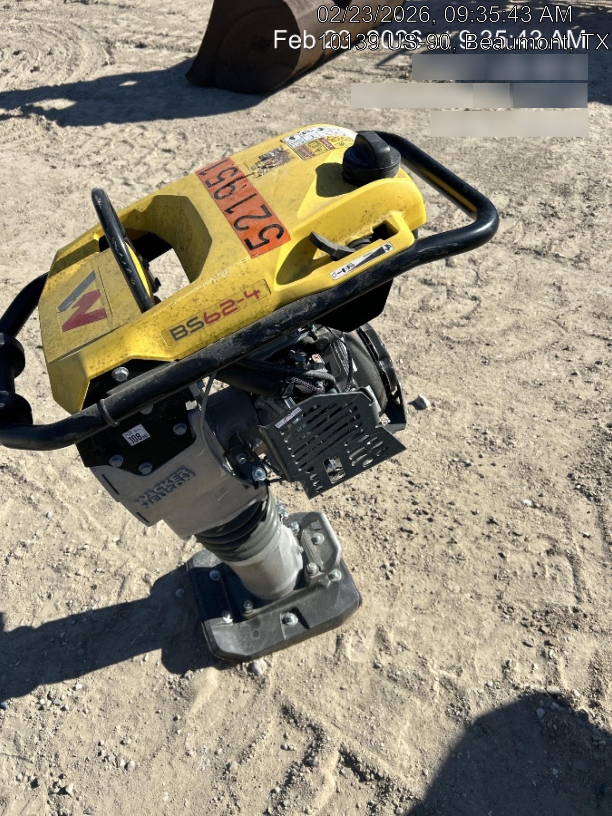2025 WACKER NEUSON BS62-4Ab/28