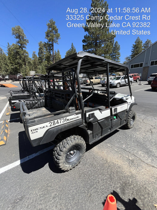 2022 KAWASAKI Mule PRO-DXT (Half Door)