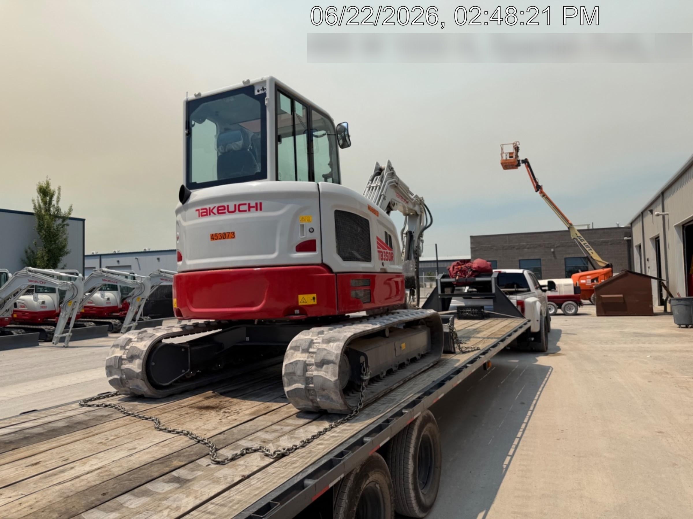 2024 TAKEUCHI TB350R-CR
