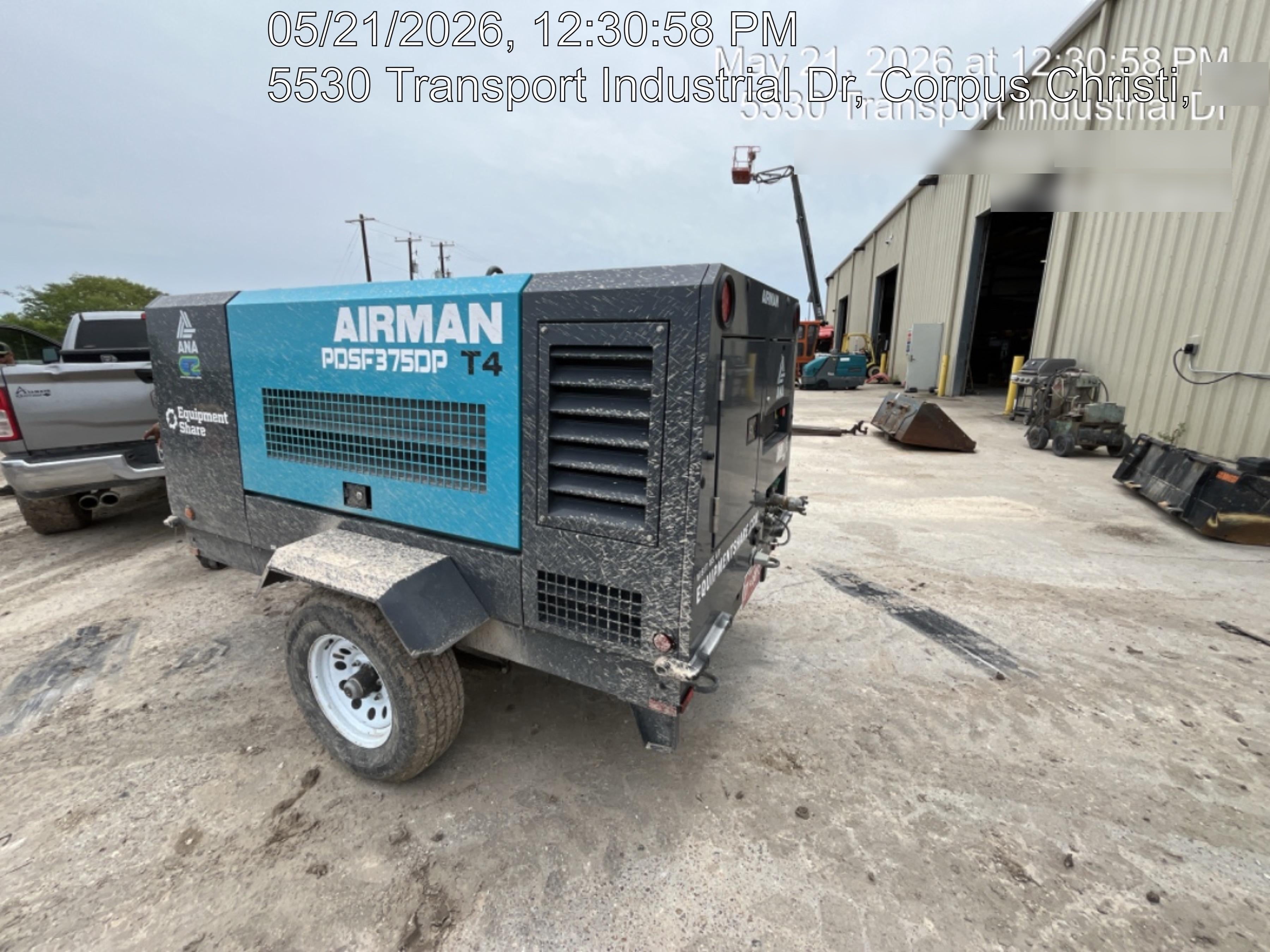 2025 AIRMAN PDSF375DP-6E1