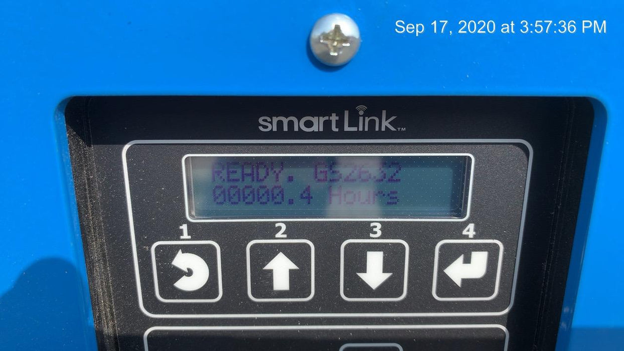 2020 Genie GS-2632 Solid NM Tires, Folding Rails with Half-Height Swing Gate, Beacon