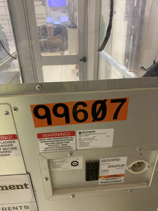 2020 ABATEMENT TECHNOLOGIES AG3000MCCK