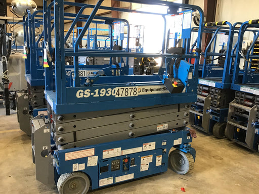 2019 Genie GS-1930 Fixed Rails with Chain Entry