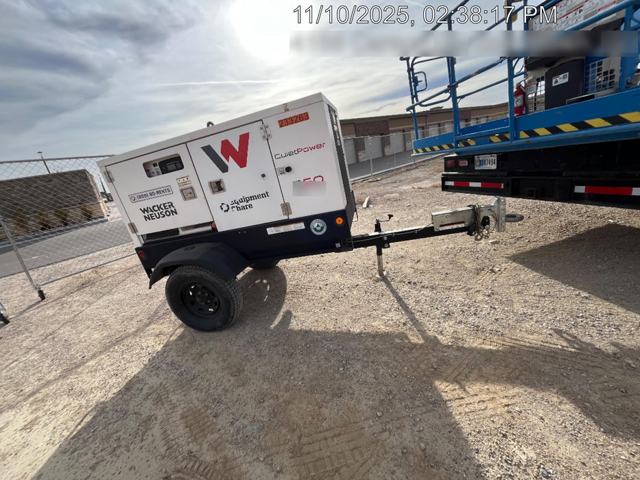 2022 WACKER NEUSON G50