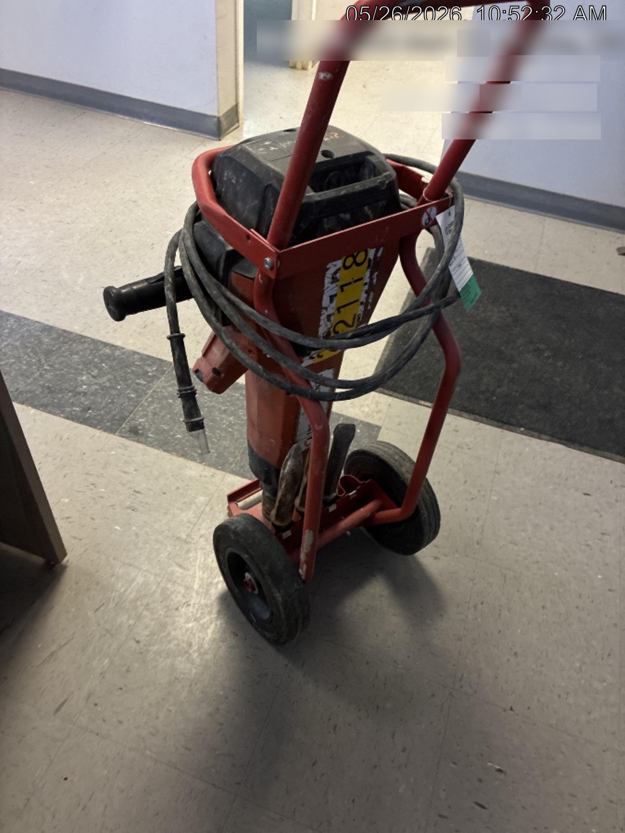 2022 HILTI TE 3000-AVR