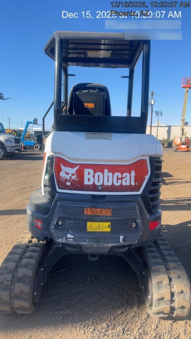2021 BOBCAT E26