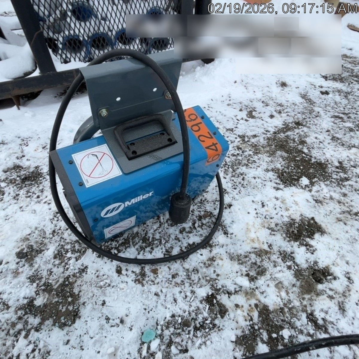 2025 MILLER ELECTRIC CST-282