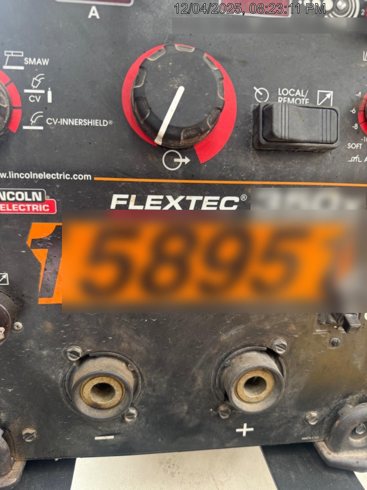 2021 LINCOLN ELECTRIC FLEXTEC 350X