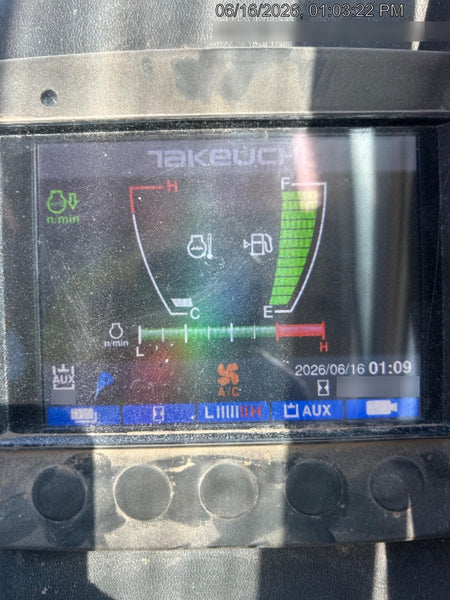 2022 TAKEUCHI TB290C