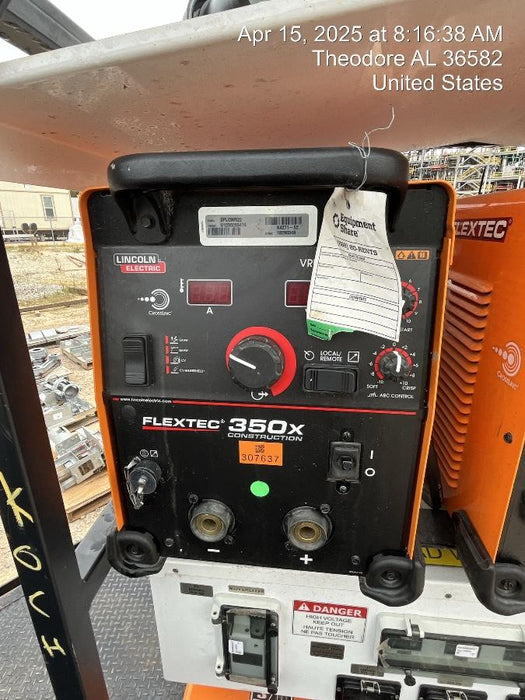 2023 LINCOLN ELECTRIC FLEXTEC 350X