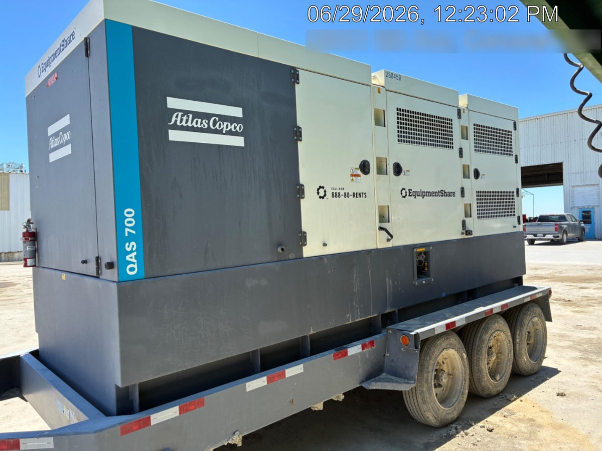 2022 ATLAS COPCO QAS 700