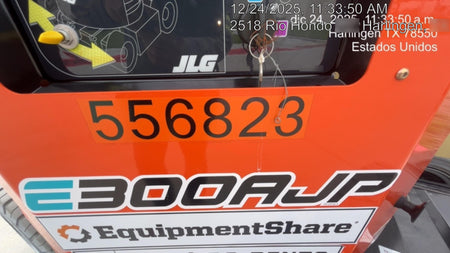 2025 JLG E300AJP