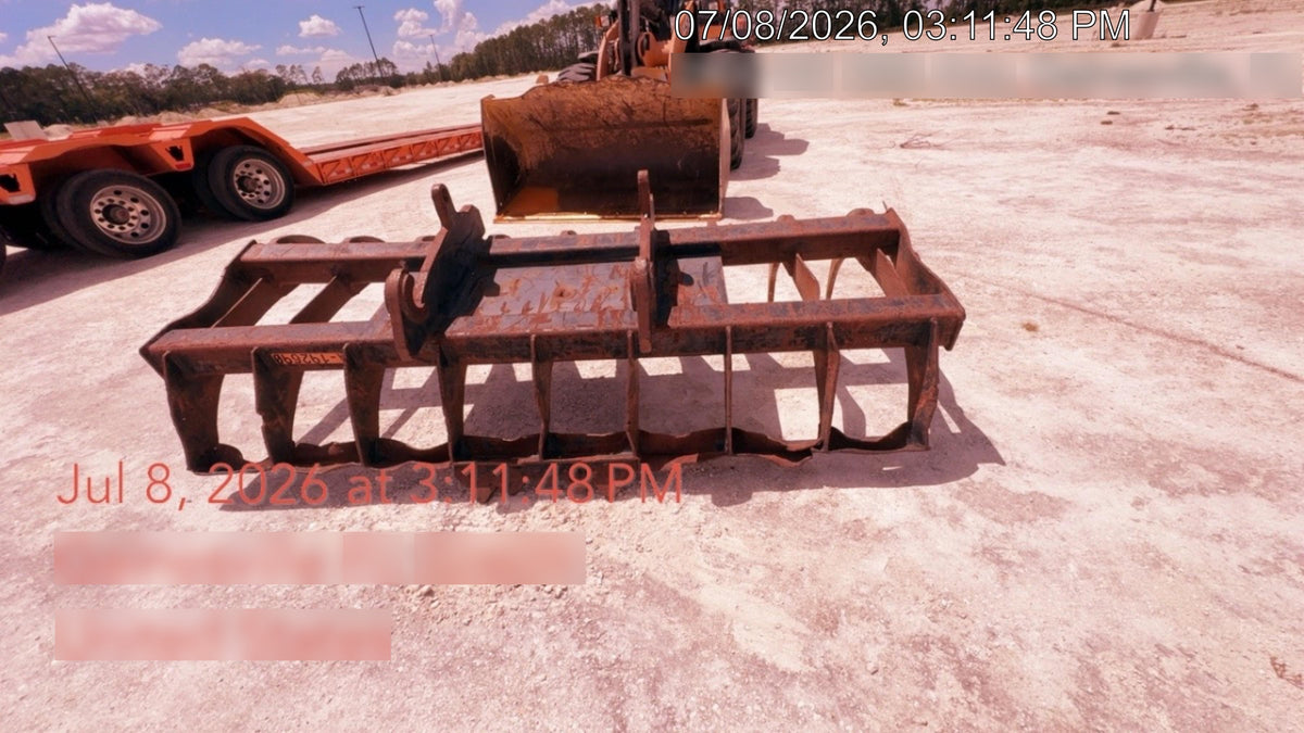 2013 FLECO Loader Rake