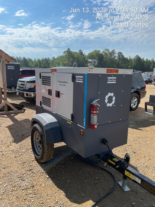 2022 ATLAS COPCO QAS25 CWK