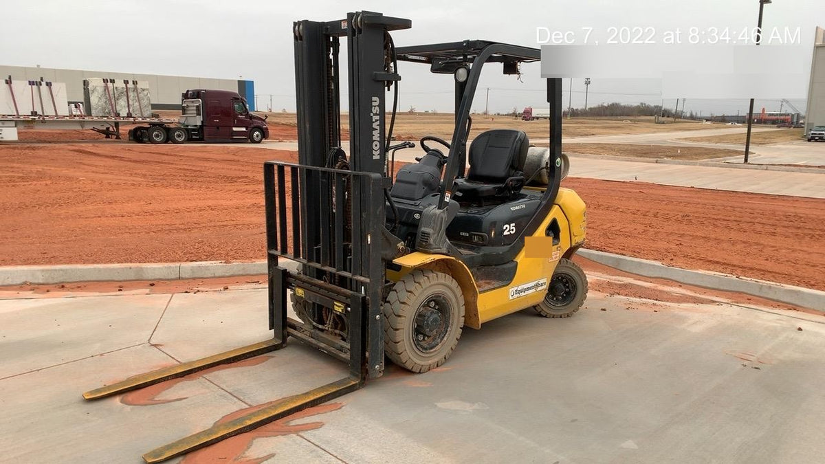2019 KOMATSU FG25T-16