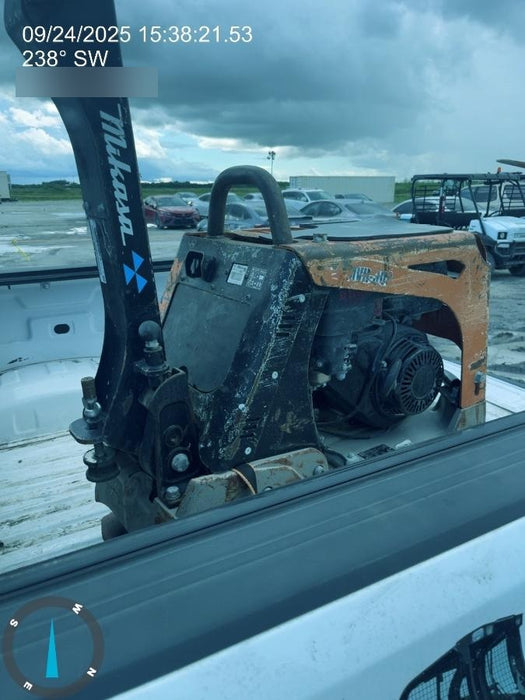 2023 Multiquip MV308GH Honda GX270, 18" Plate, Tachometer