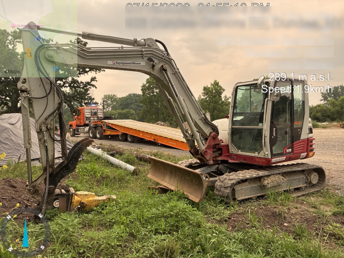 2022 TAKEUCHI TB290-CR