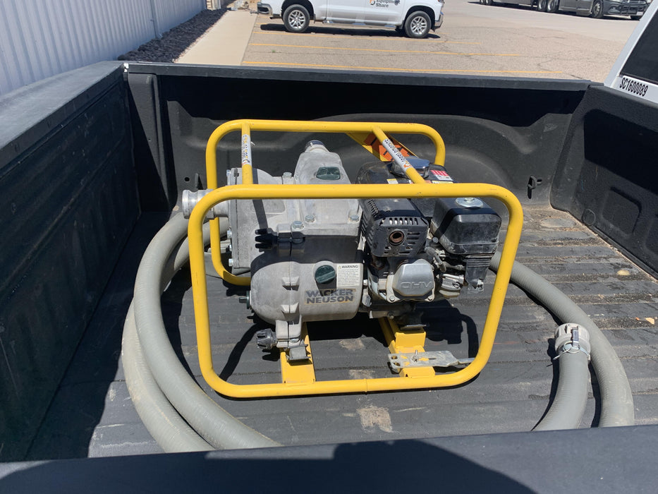 2021 WACKER NEUSON PT2A