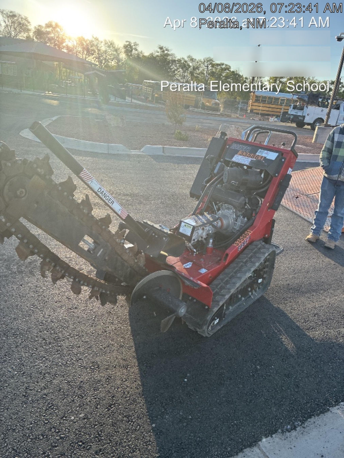 2023 BARRETO E2036RTKH-4MS
