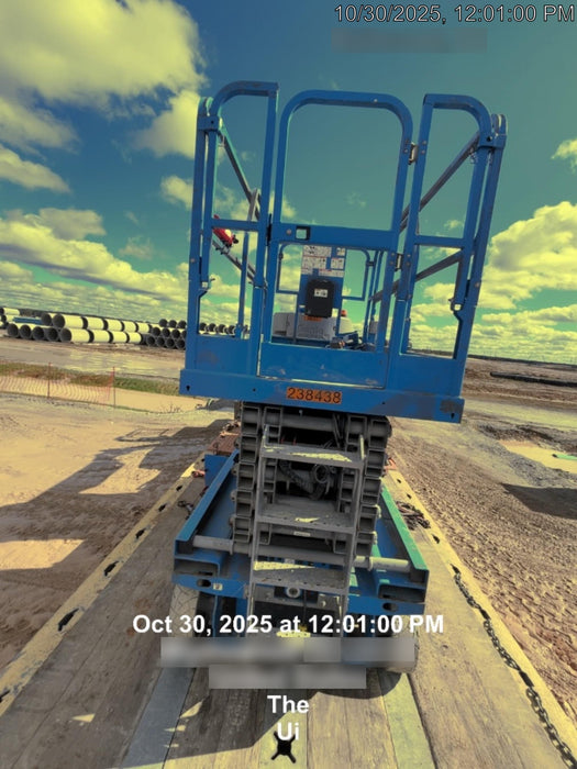 2022 GENIE GS-4046 E Drive