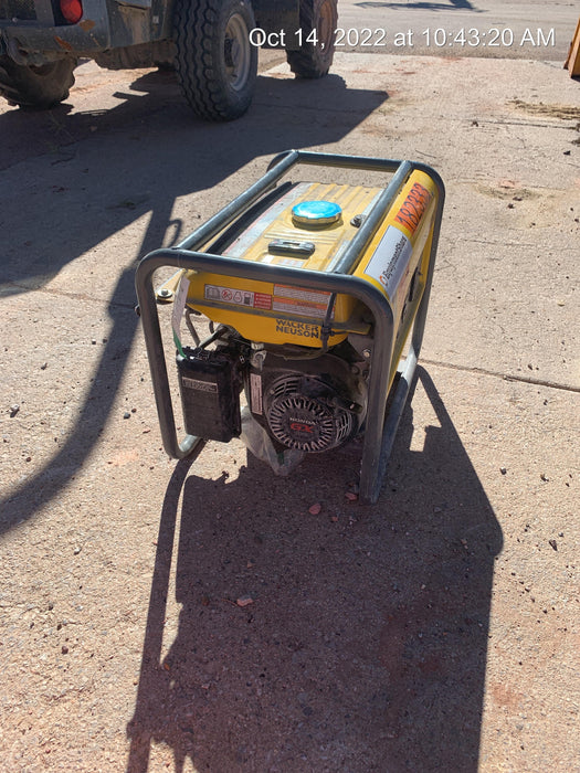 2021 WACKER NEUSON GP2500A