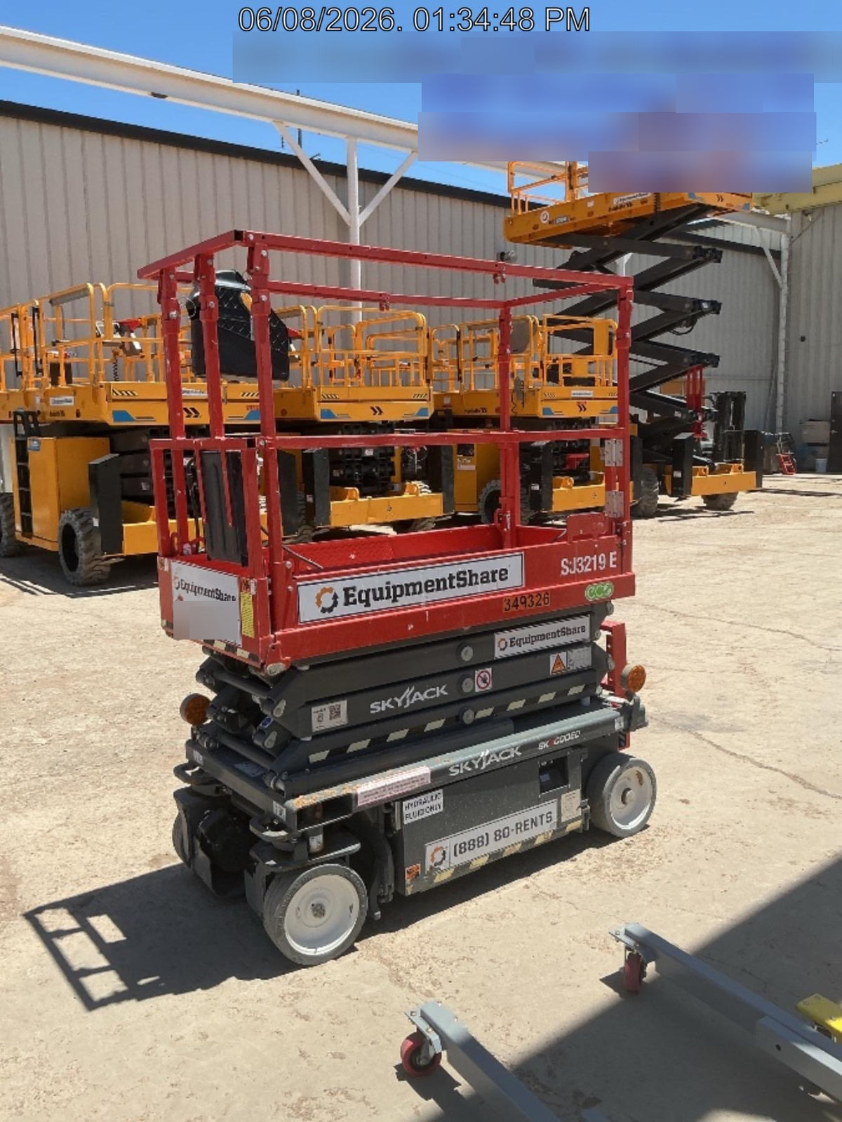 2023 SKYJACK SJ3219
