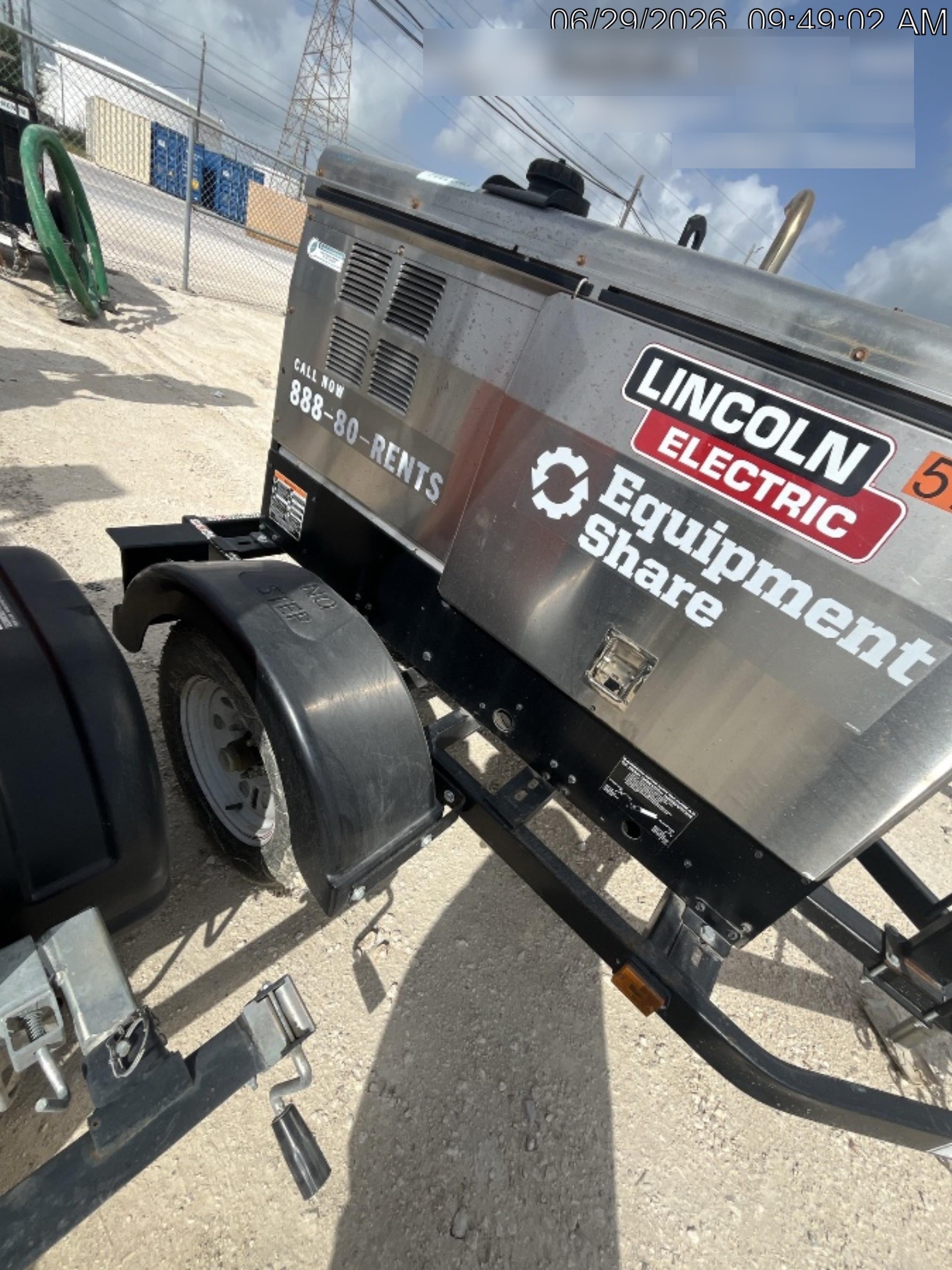 2025 LINCOLN ELECTRIC LE400