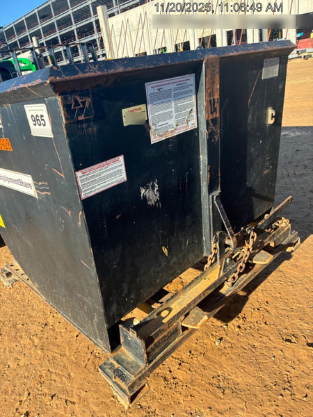 2021 STAR INDUSTRIES M-1820 - Self-Dump Hopper