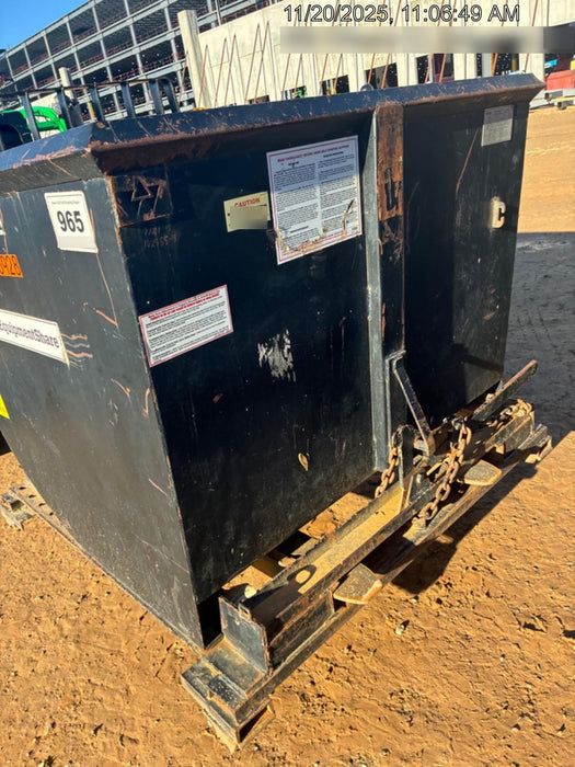 2021 STAR INDUSTRIES M-1820 - Self-Dump Hopper