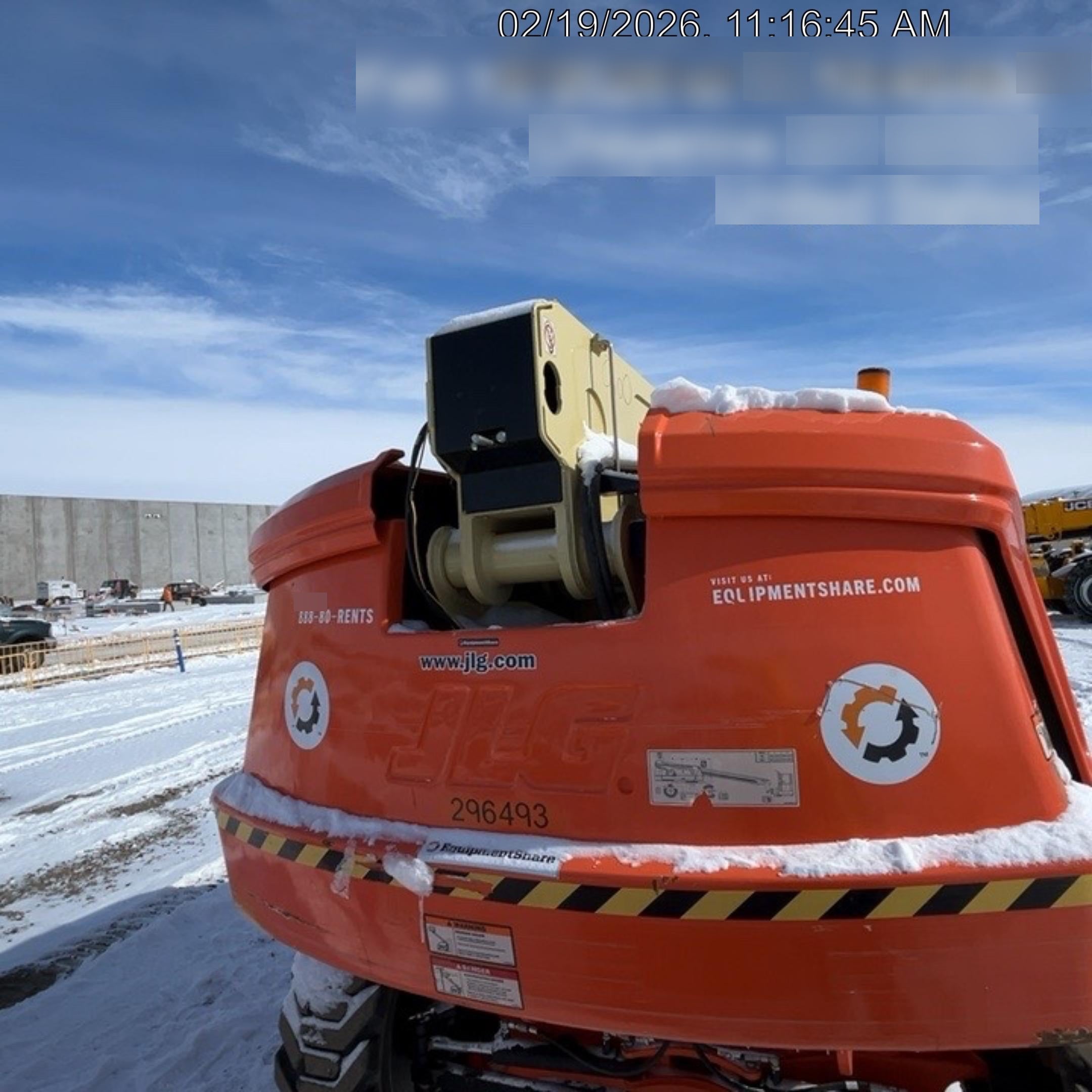 2023 JLG 660SJ