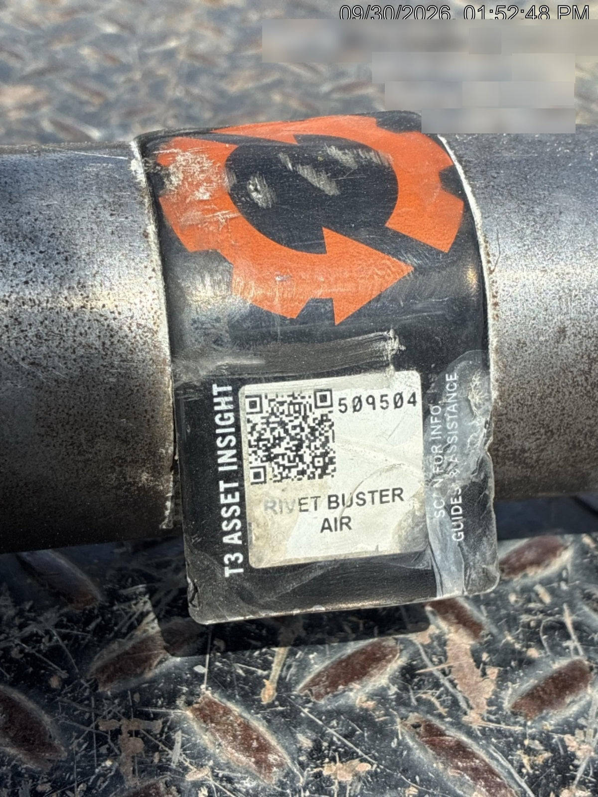 2024 MICHIGAN PNEUMATIC MP-133-ORANGE-NEP