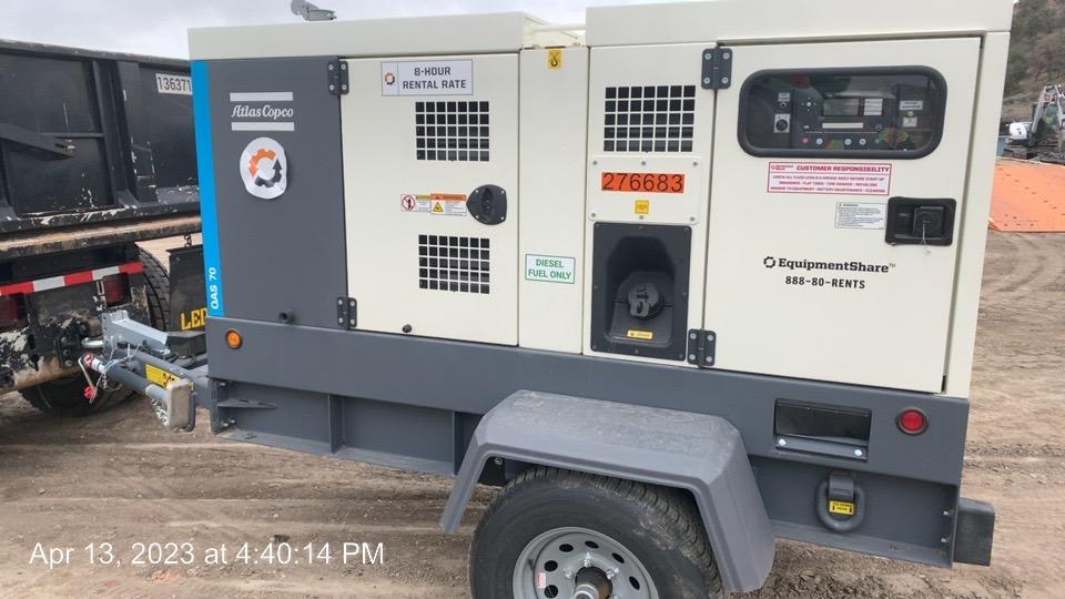 2022 ATLAS COPCO QAS 70