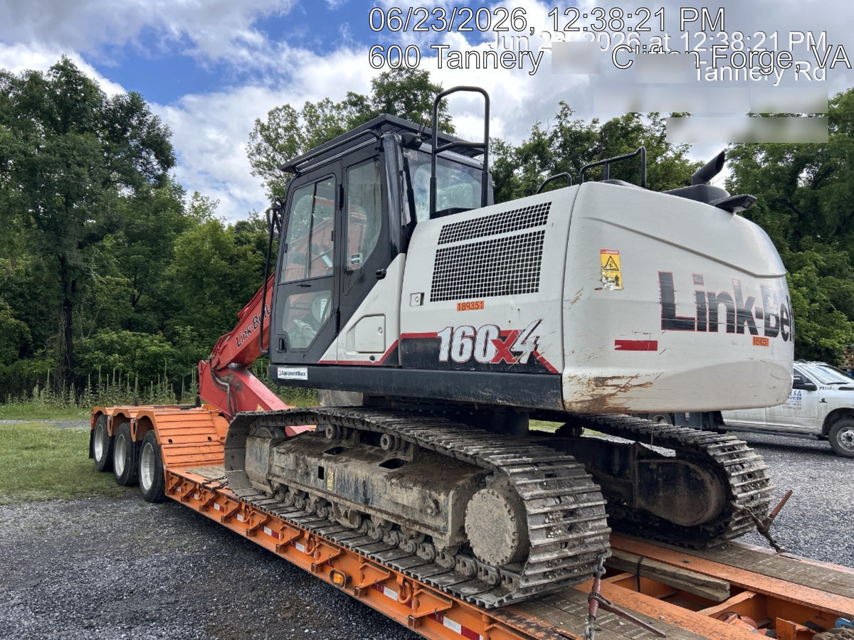 2021 LINK-BELT 160X4EX