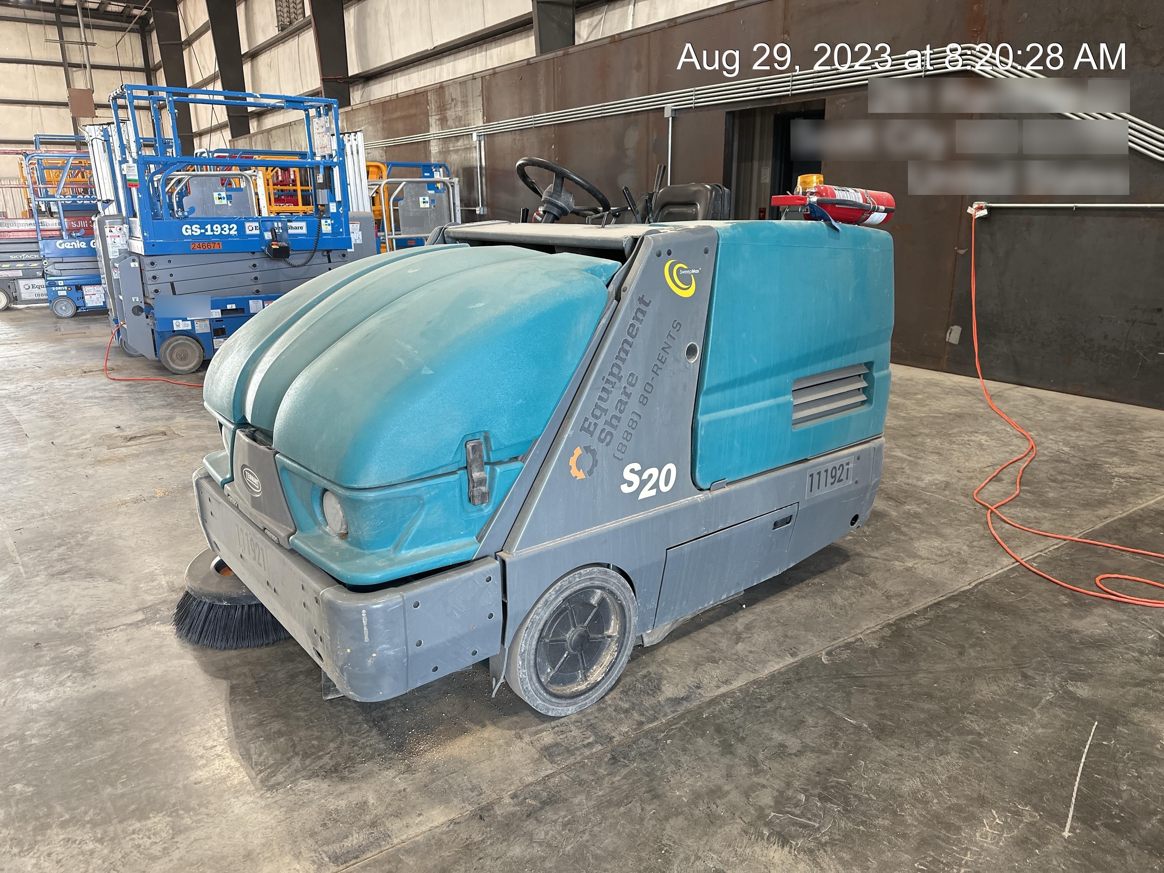 2020 TENNANT S20 LPG